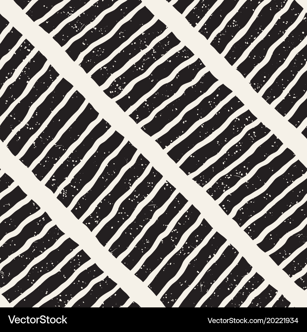 Hand drawn style seamless pattern abstract Vector Image