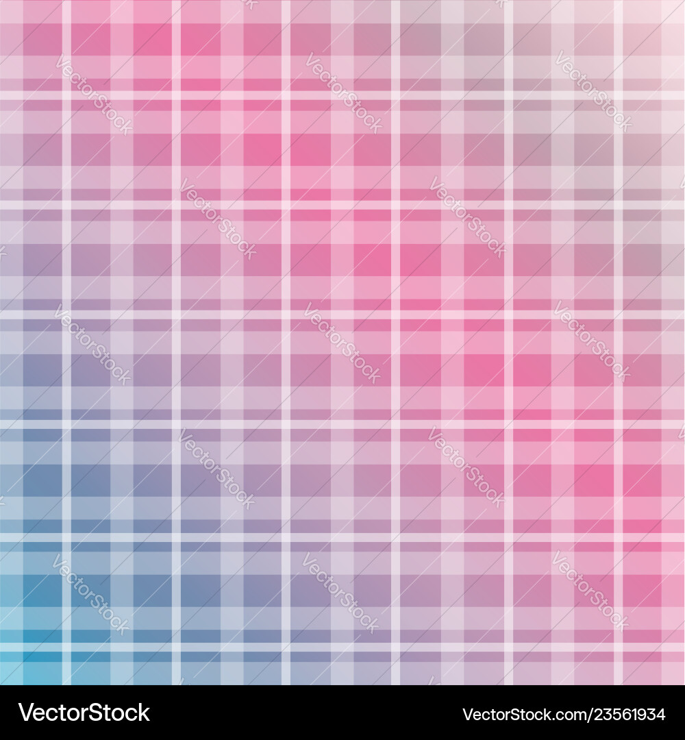 Modern check grid plaid pattern texture Vector Image