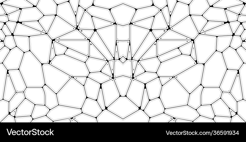 Modern stylish texture with triangular smooth grid Modern stylish texture with triangular smooth grid vector image