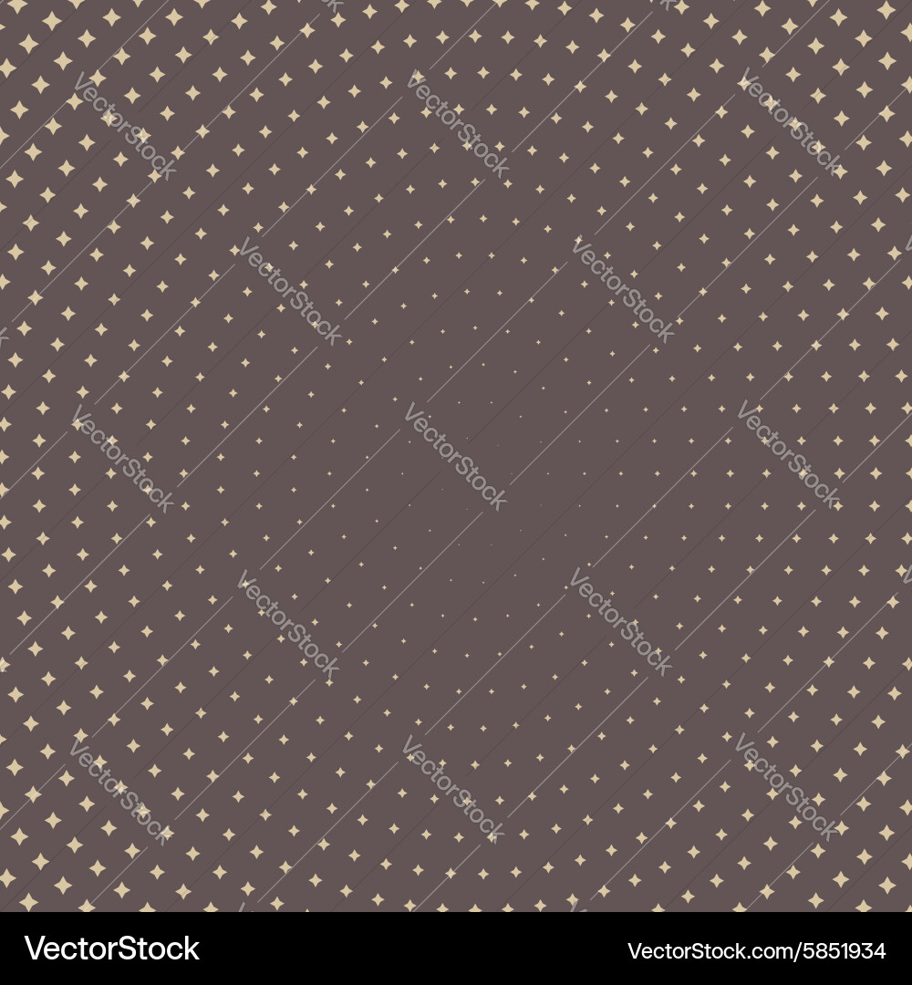 Seamless modern pattern with dots Vector Image