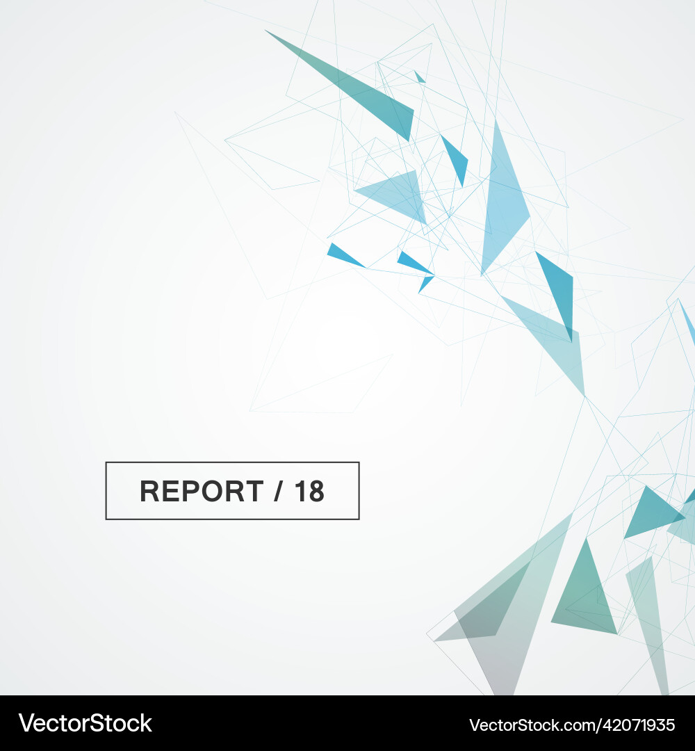 Abstract form with connected lines and dots Abstract form with connected lines and dots vector image