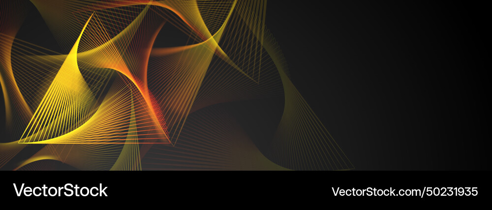 Abstract Spirograph Background Vector Image