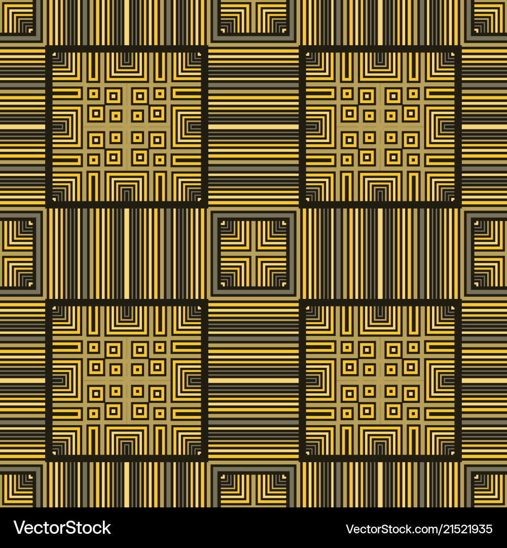 Computer age circuit board like seamless pattern vector image