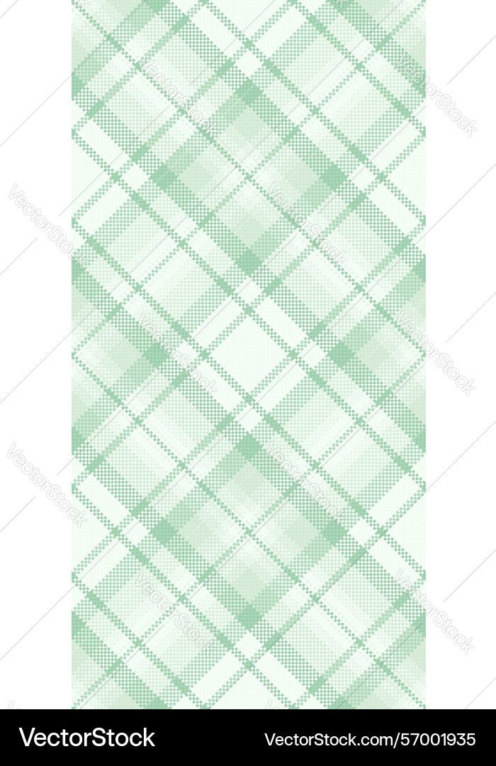 Difficult plaid check texture tie fabric pattern vector image