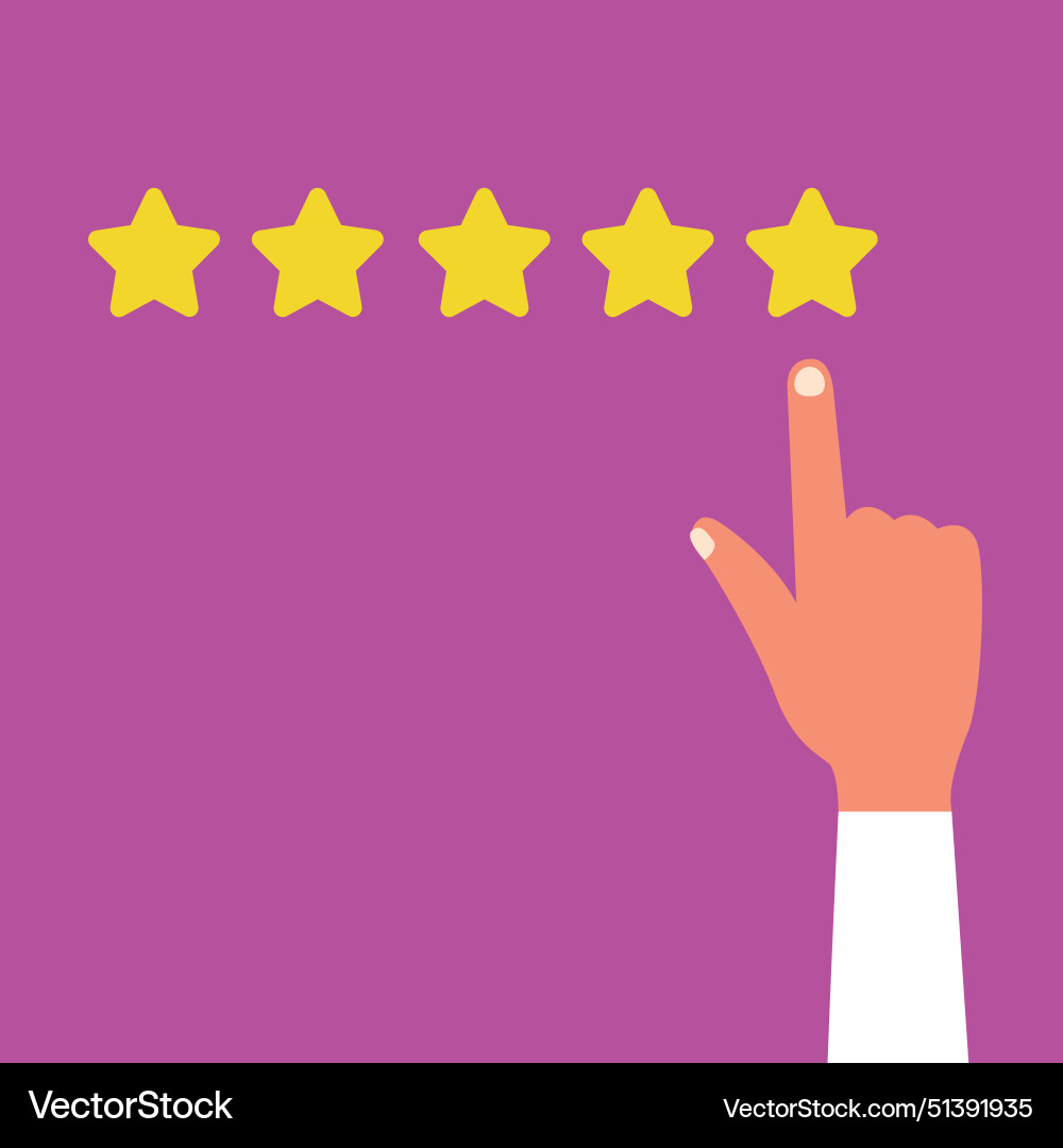 Increase rating evaluation and classification Increase rating evaluation and classification Vector Image