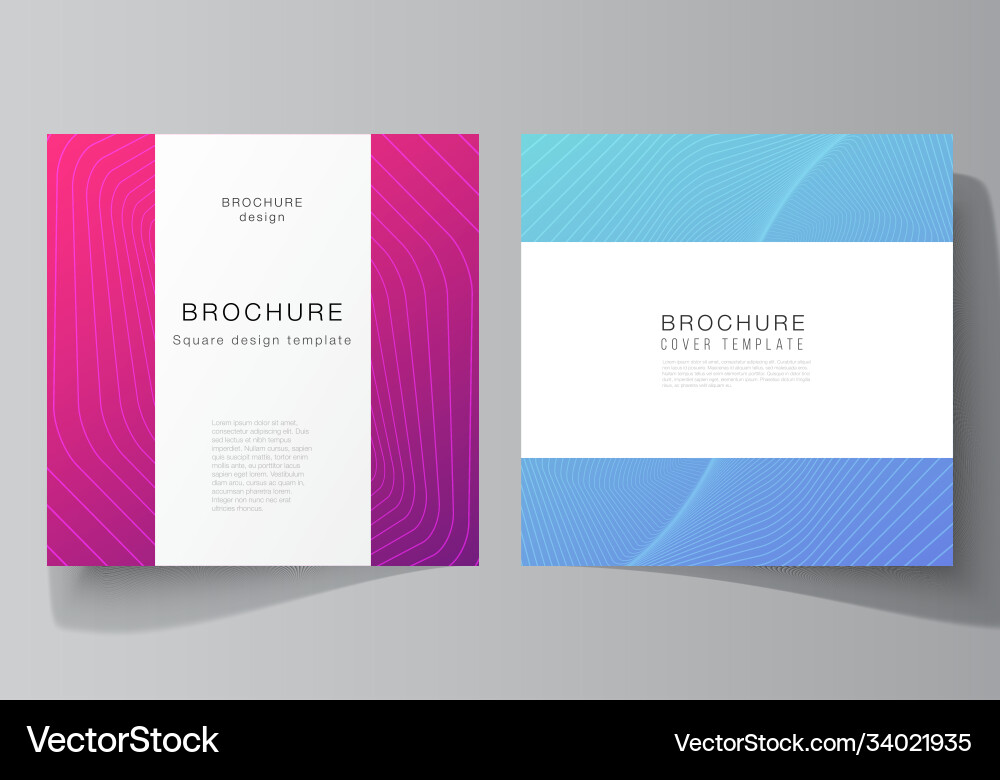 Minimal editable layout Minimal editable layout vector image