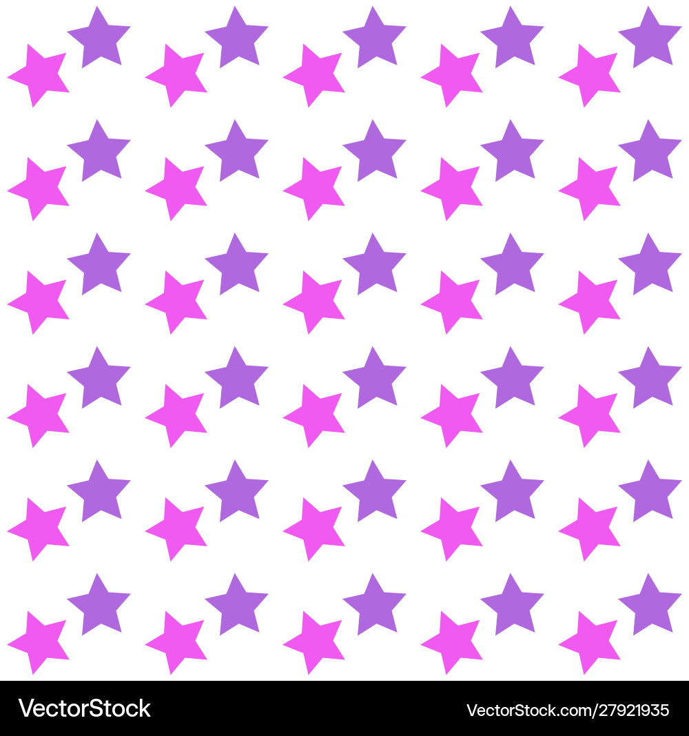 Patchwork star seamless pattern Vector Image