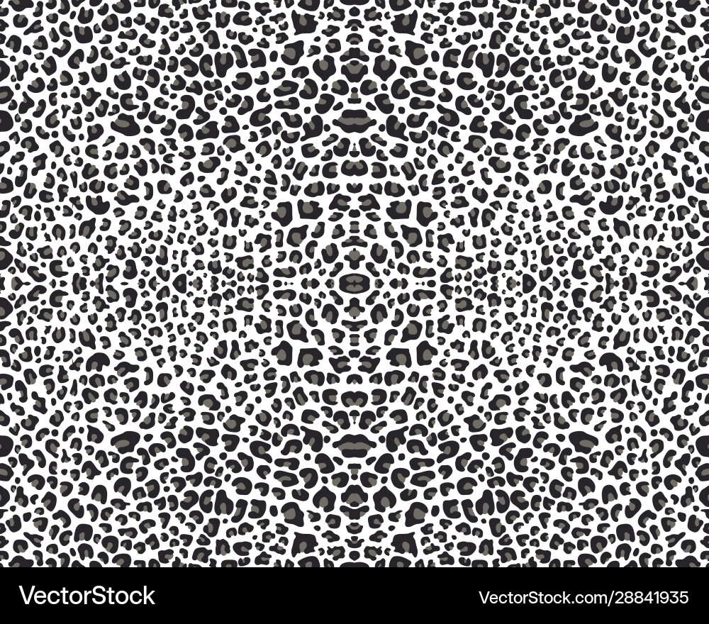 Seamless leopard pattern Seamless leopard pattern vector image