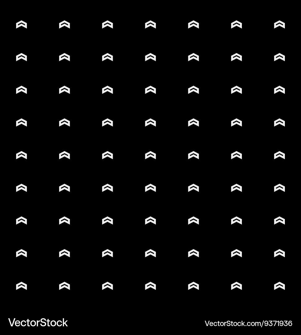 Chevrons pattern minimal monochrome simple vector image