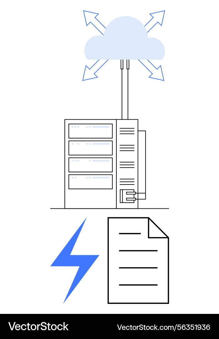 Cloud data storage and processing with efficient Cloud data storage and processing with efficient Vector Image