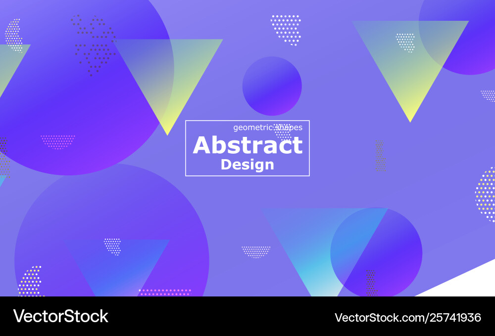 Design backgrounds element vector image