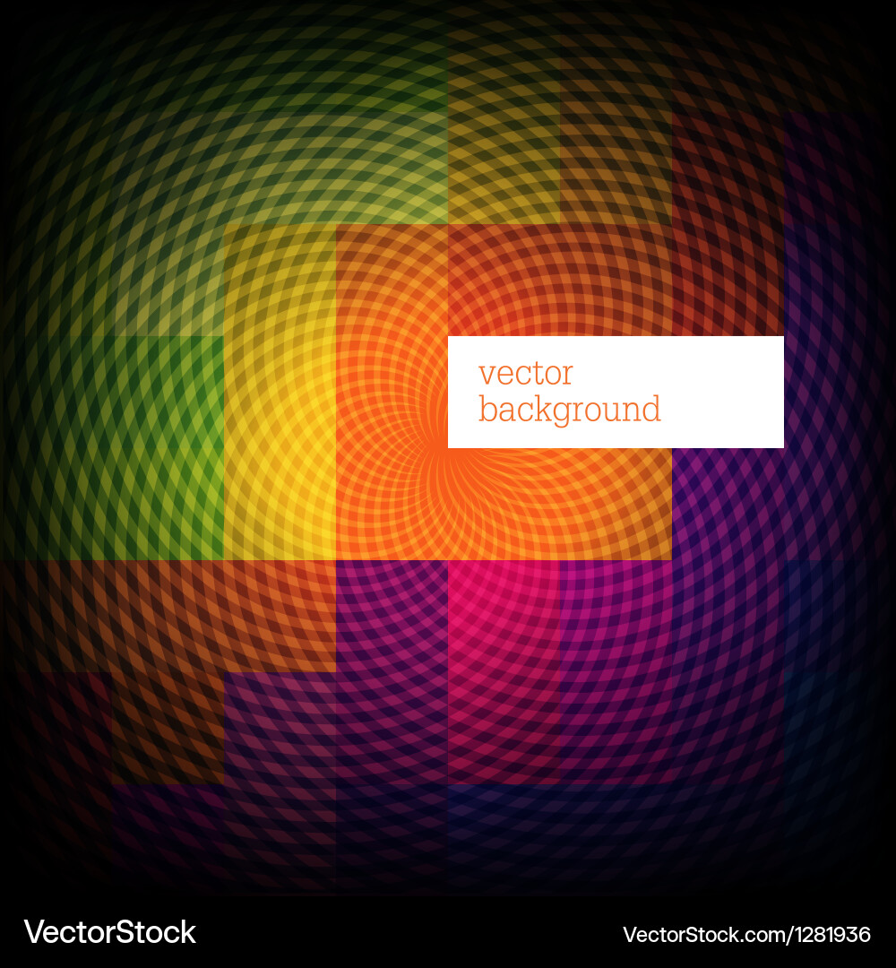 Dynamic Geometric Pattern vector image