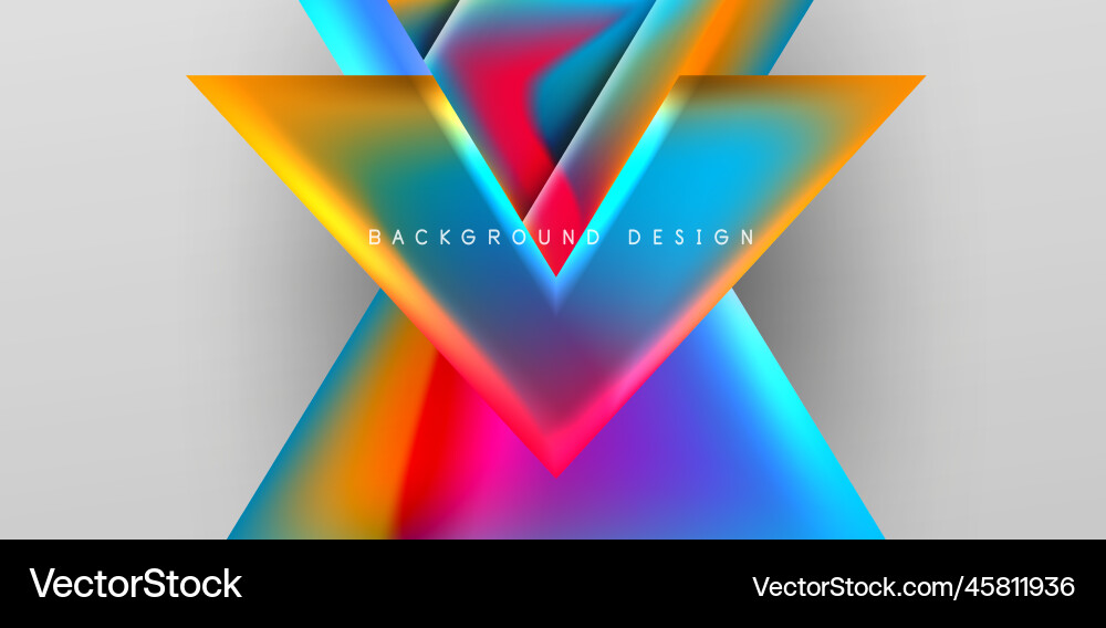 Futuristic triangle abstract background Futuristic triangle abstract background vector image