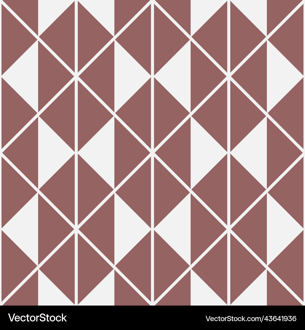 Geometry triangle shape seamless pattern Geometry triangle shape seamless pattern vector image