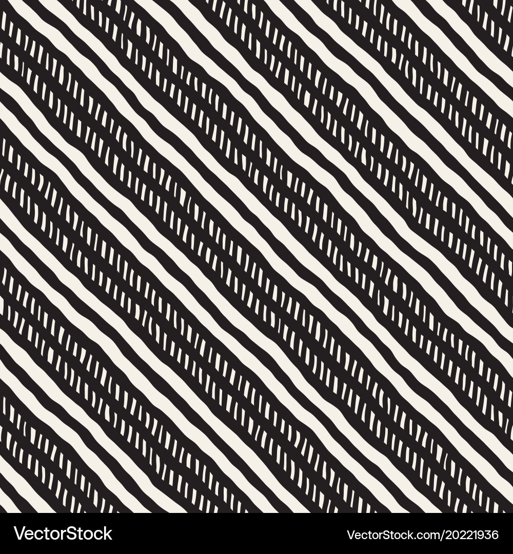 Hand drawn style seamless pattern abstract Vector Image
