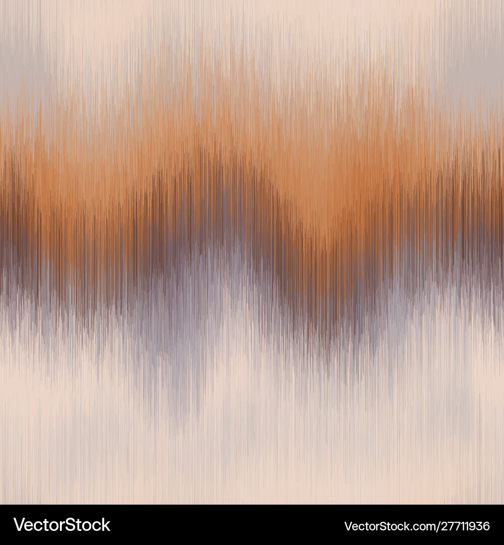 Ikat Gradient Ombre Pattern vector image