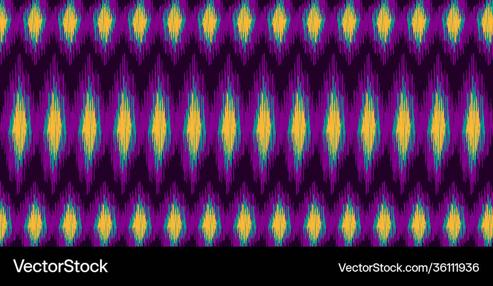 Seamless fabric pattern repeating design Seamless fabric pattern repeating design vector image
