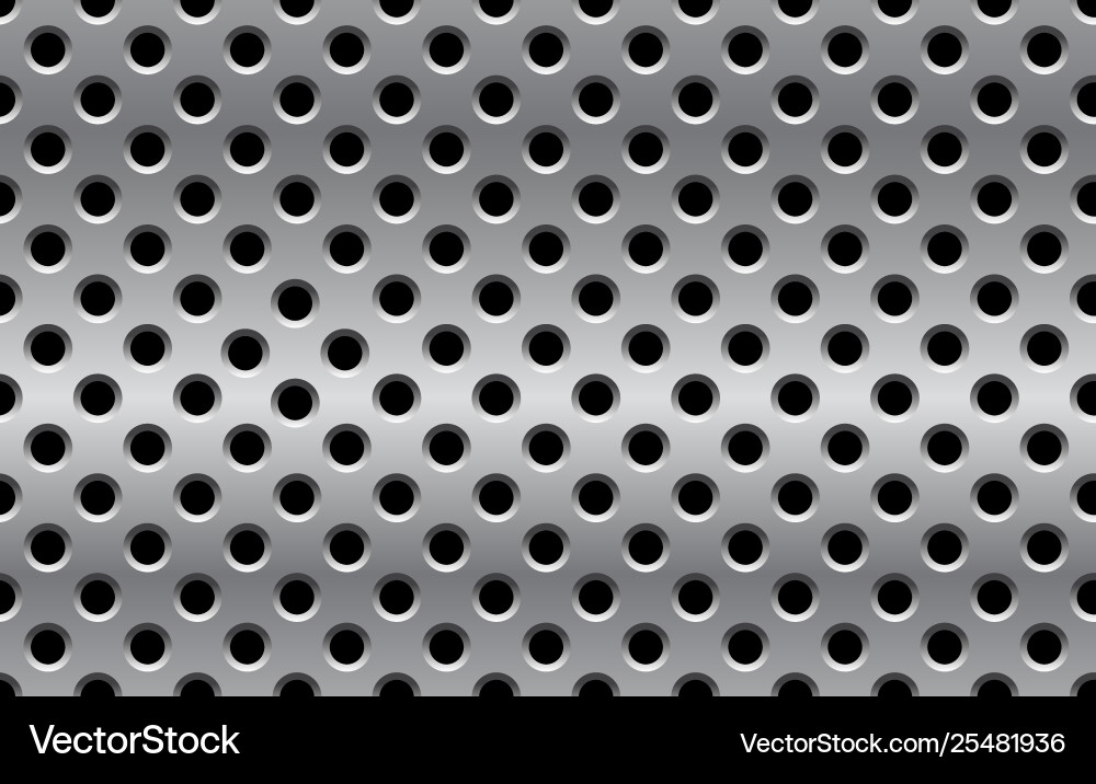 Seamless pattern background with holes Vector Image