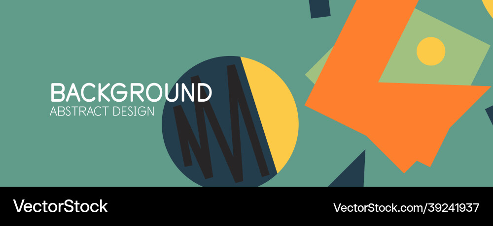 Abstract background blocks lines triangles Abstract background blocks lines triangles vector image