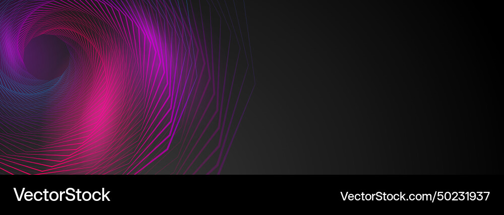 Abstract background with spirograph figures Vector Image