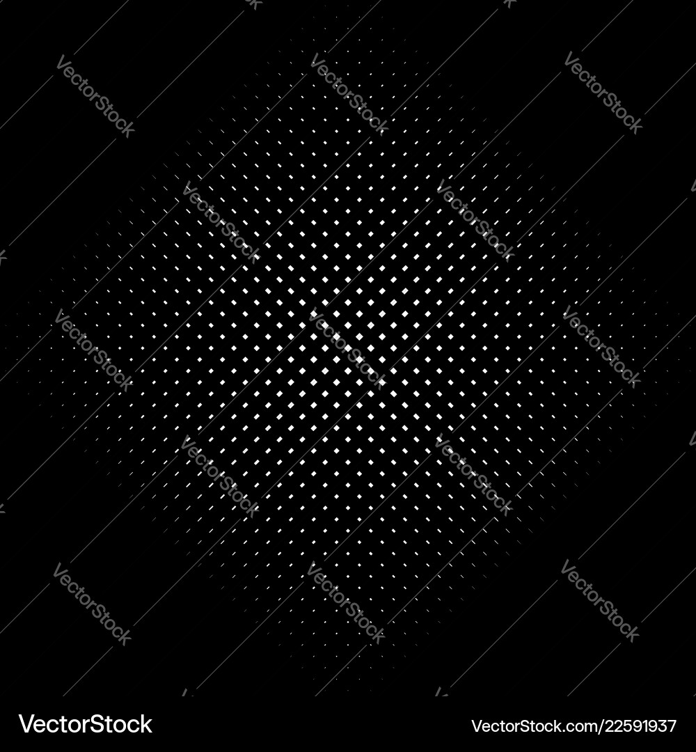 Abstract linear black and white texture mesh Vector Image