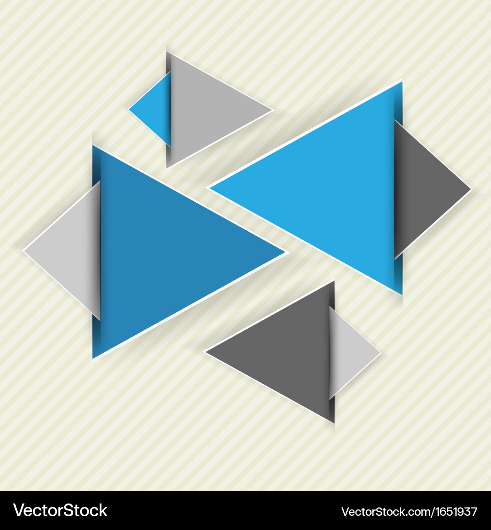 Background with abstract blank for text vector image
