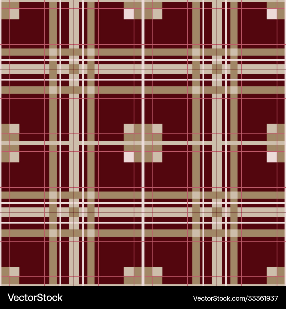 Checkered seamless pattern Checkered seamless pattern vector image