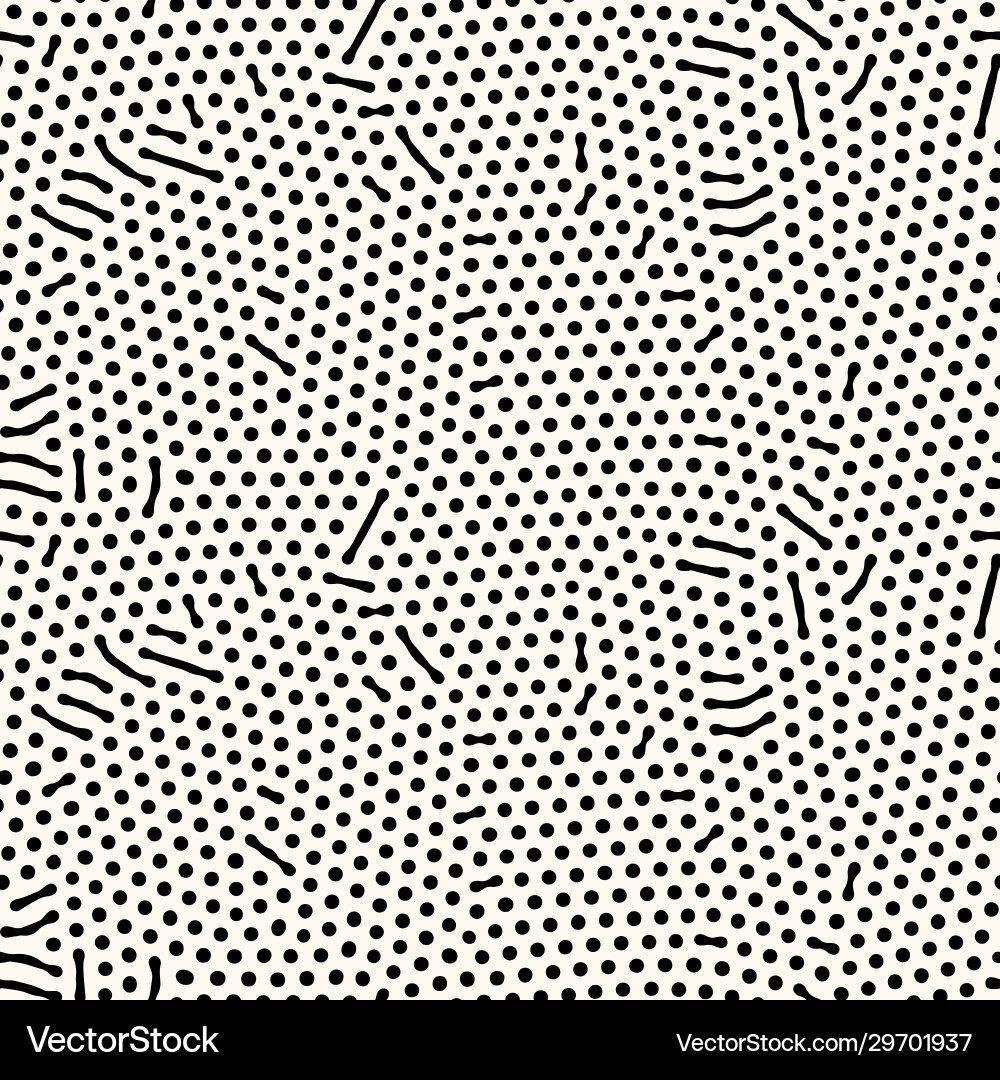 Seamless abstract pattern with lines Royalty Free Vector