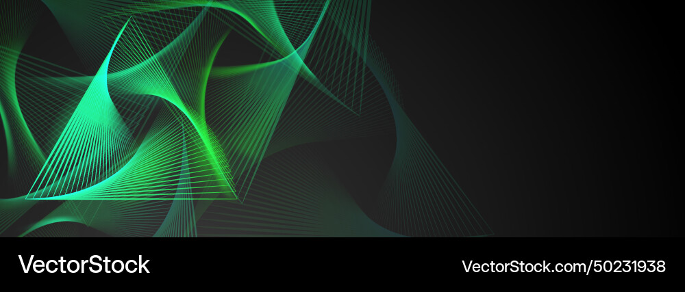 Abstract background with spirograph figures Vector Image