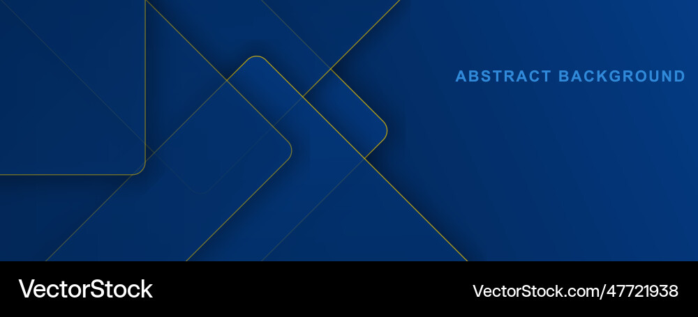 Abstract gradient blue with geometric triangle Abstract gradient blue with geometric triangle vector image