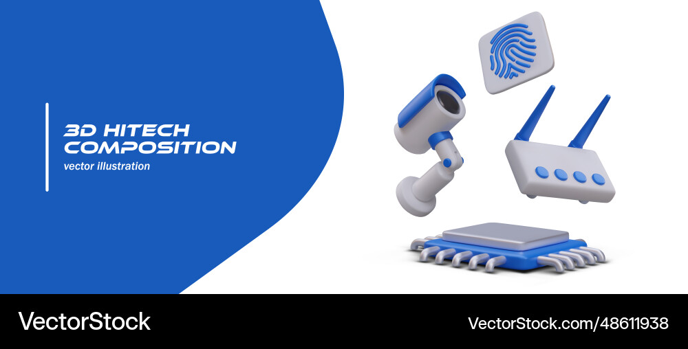 Data collection processing and secure Data collection processing and secure Vector Image