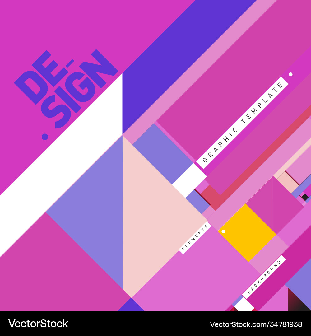 Modern colorful background material design Modern colorful background material design vector image
