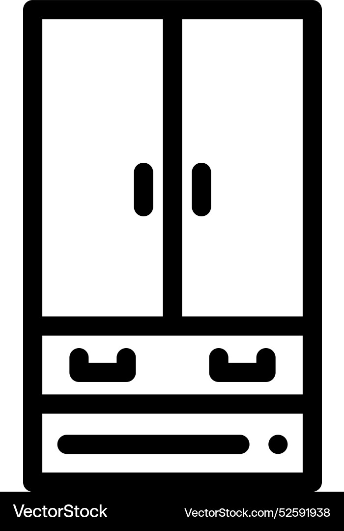 Schließen Symbol dünne lineare Design isoliert Schließen Symbol dünne lineare Design isoliert vektorbild