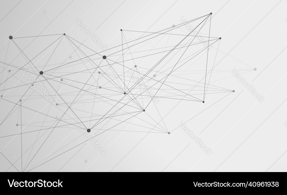 Tech abstract background technology connect Tech abstract background technology connect vector image
