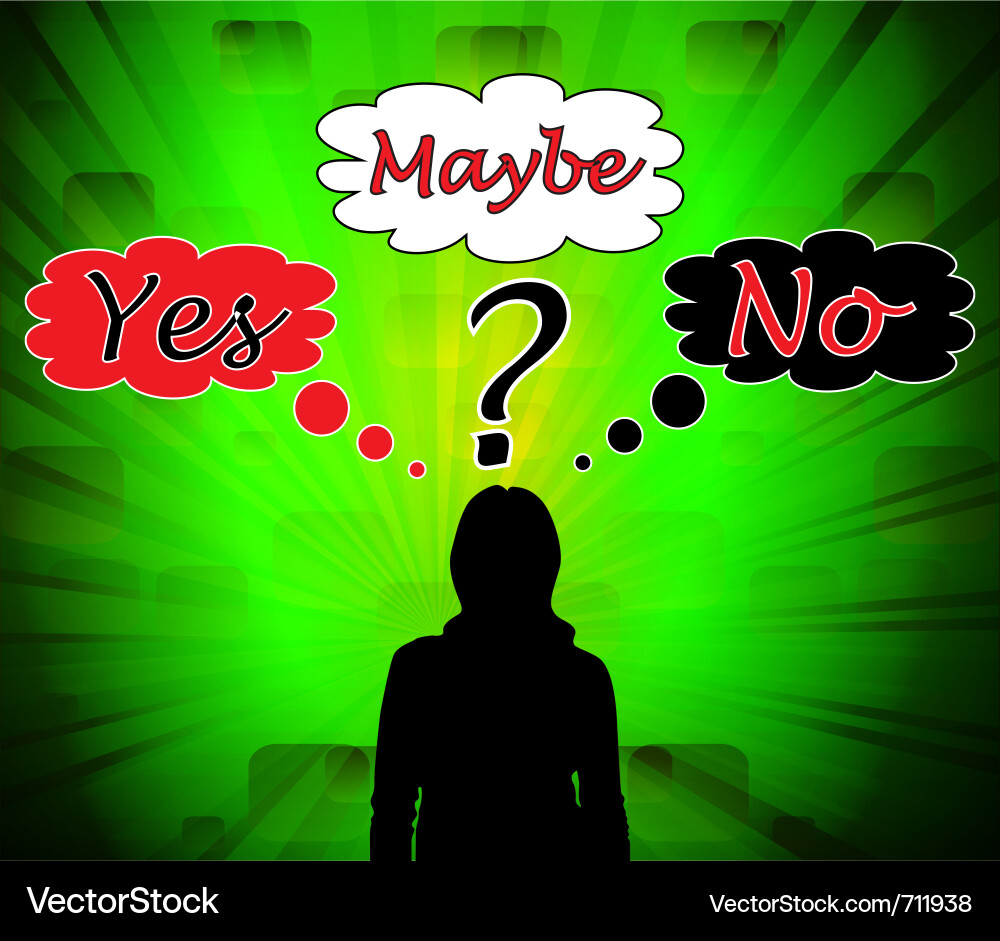 Thought pattern Vector Image