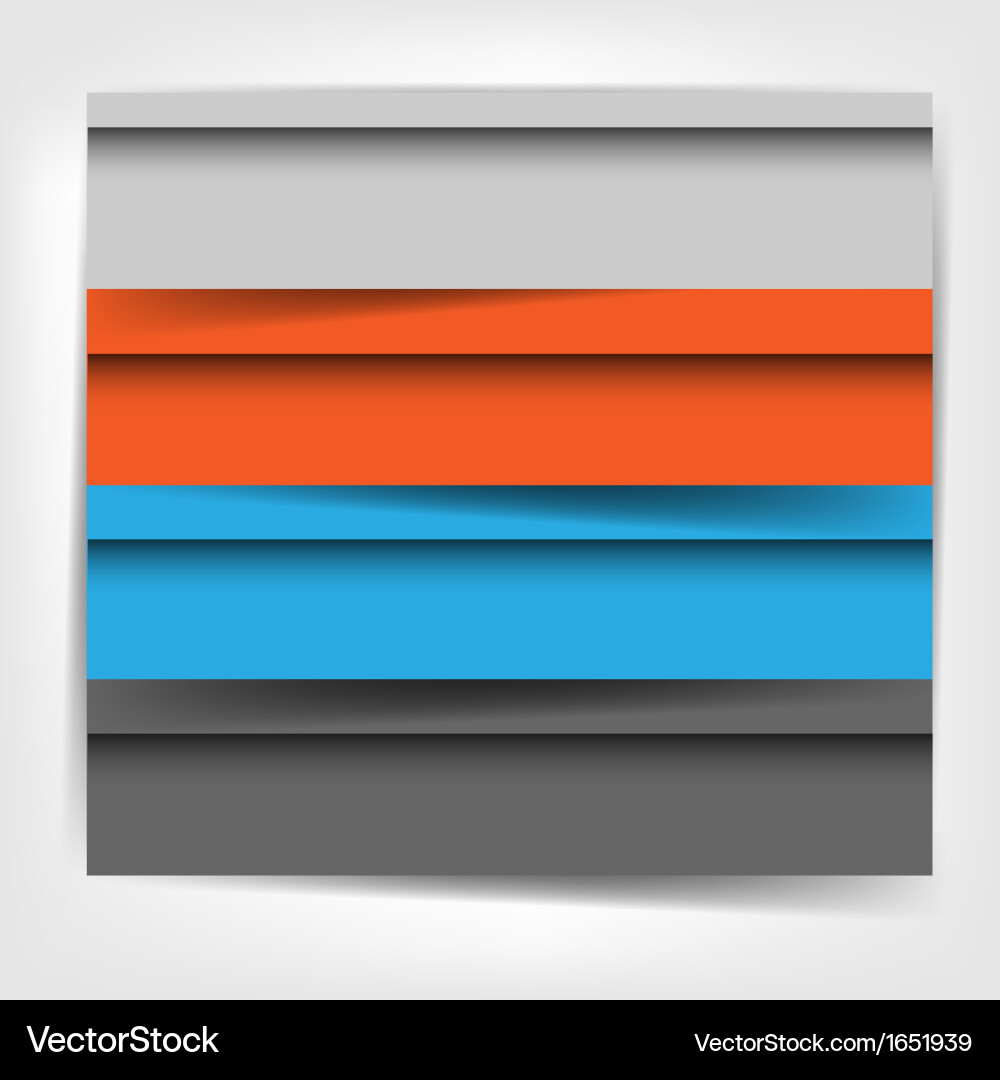 Background with abstract blank for text Vector Image
