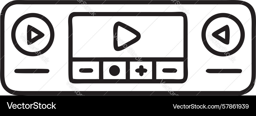 Comprehensive audio player controls for full Vector Image