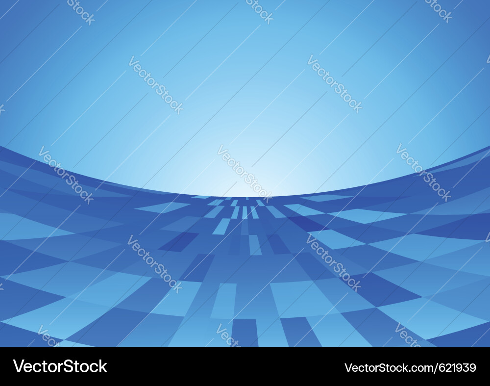 Dynamic Digital Stream Vector Image