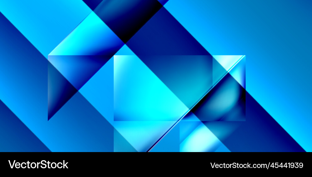 Dynamic triangle design with fluid gradient colors Dynamic triangle design with fluid gradient colors Vector Image