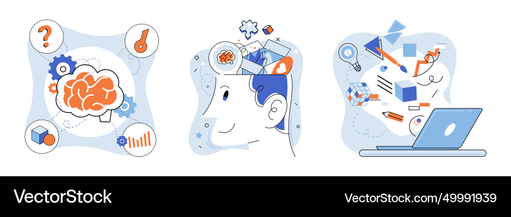 Mindset learning is transformative process Mindset learning is transformative process Vector Image