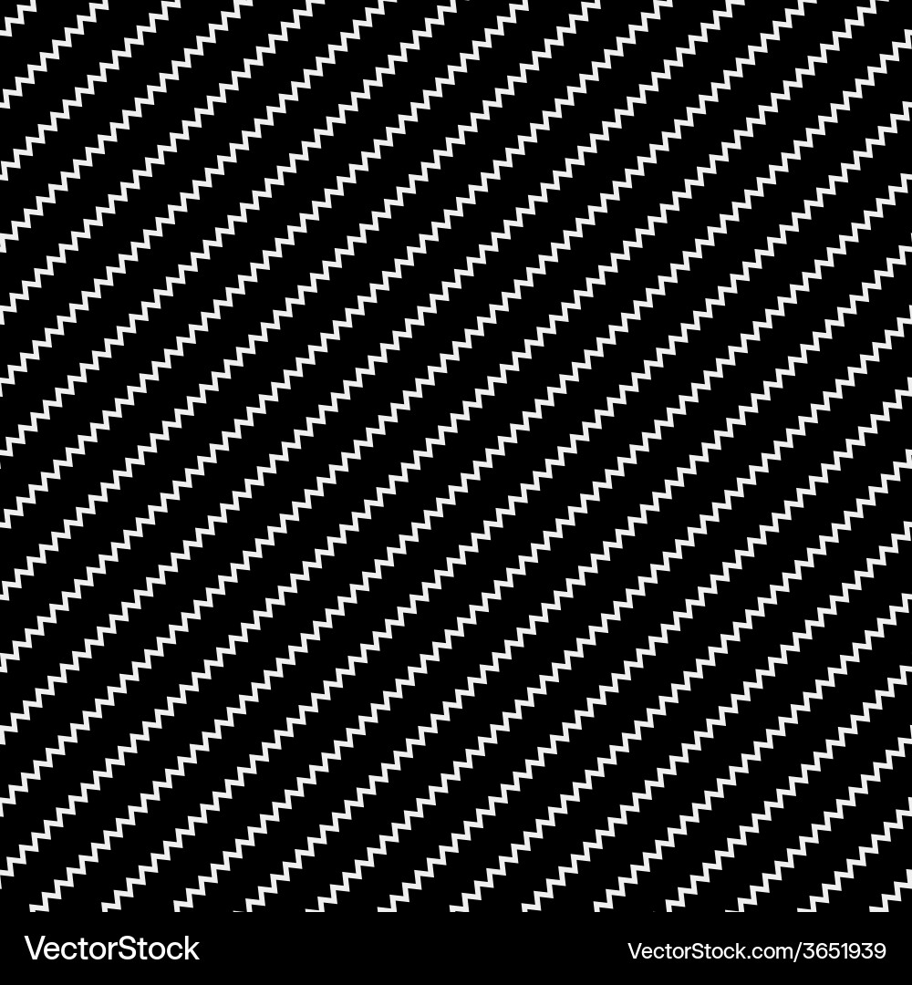 Seamless pattern modern stylish texture repeating vector image