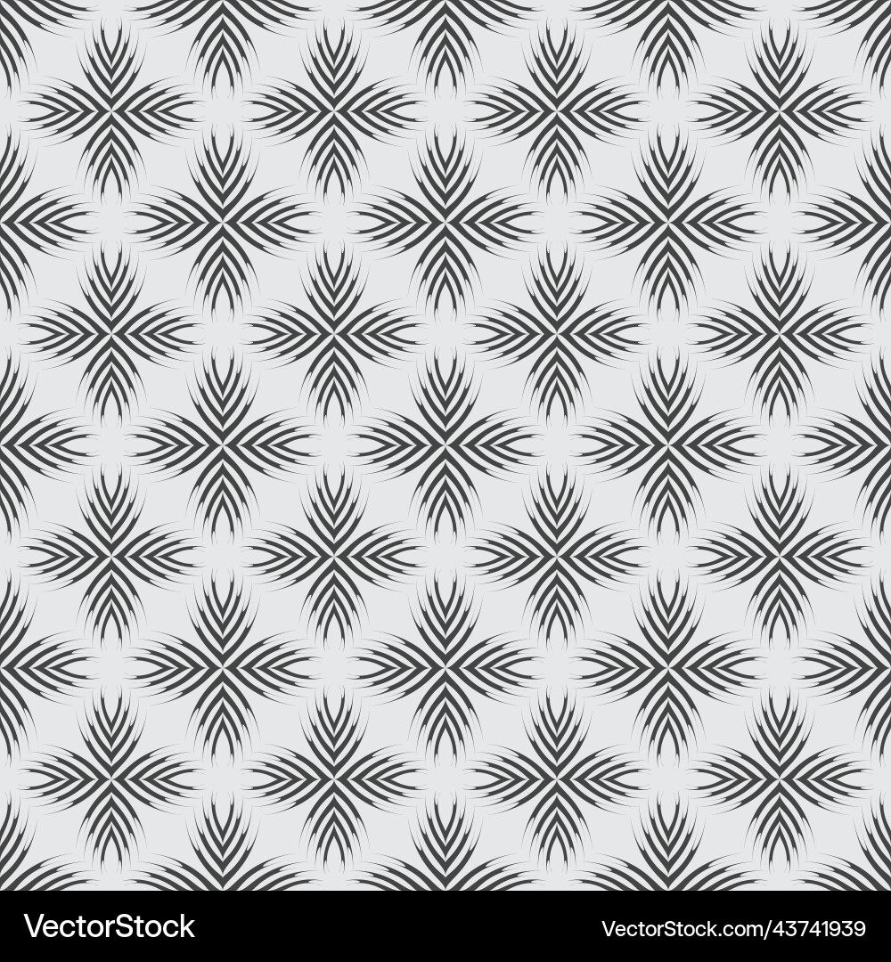 Wheat seamless pattern template background vector image