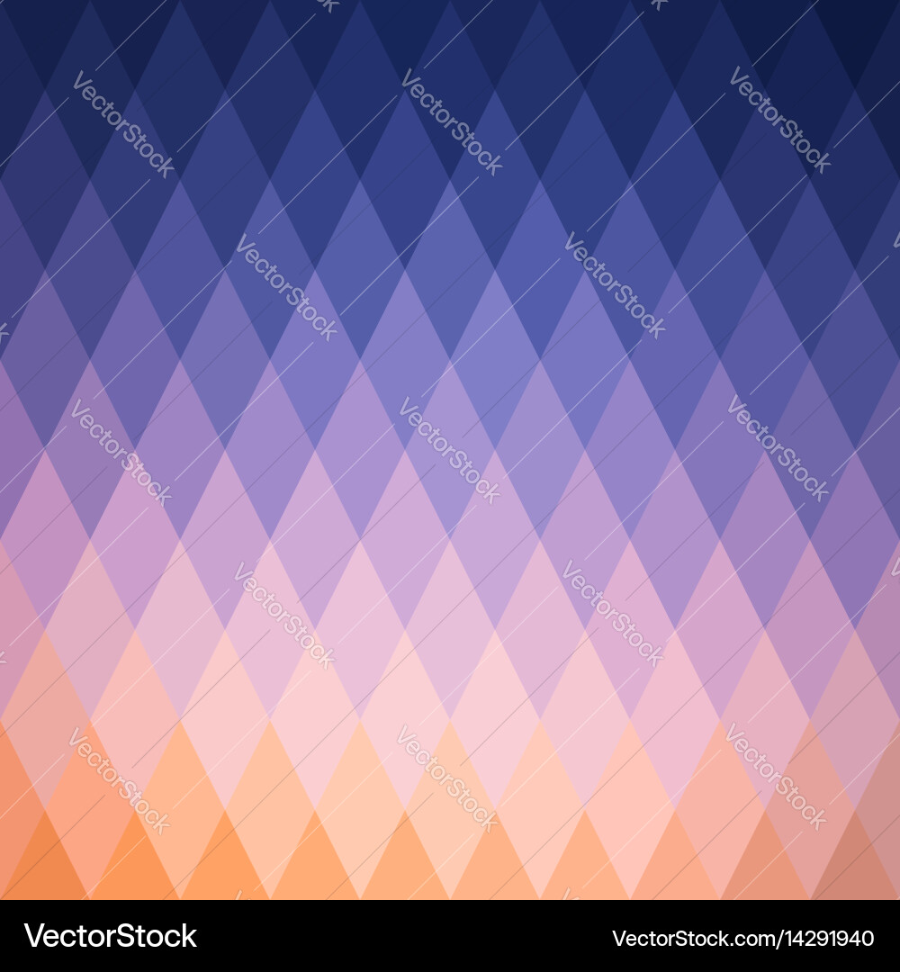 Abstract background geometric transition from vector image