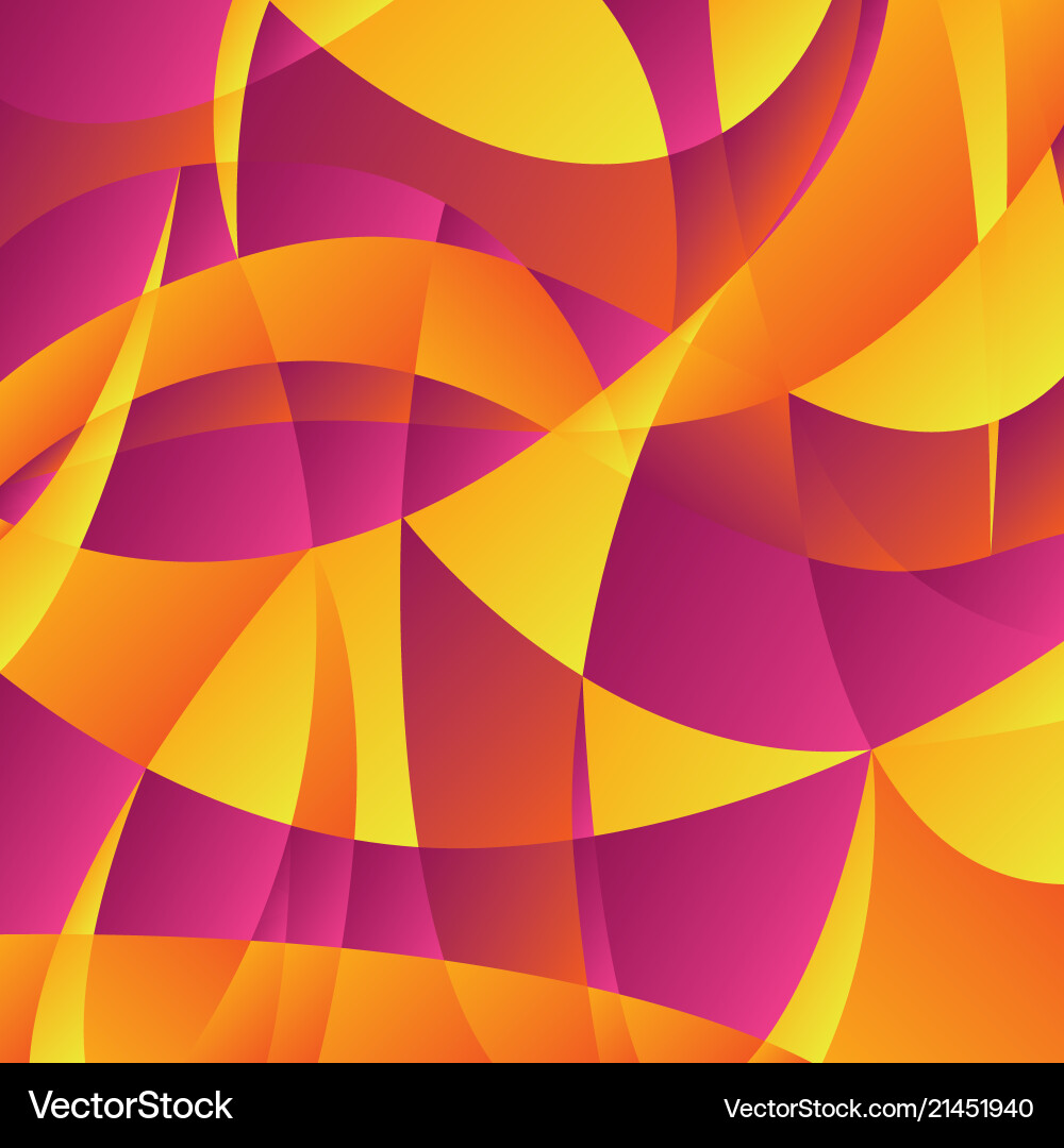 Abstract Colorful Gradient Pattern vector image