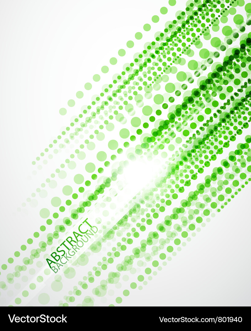 Abstract Dotted Lines Background Vector Image