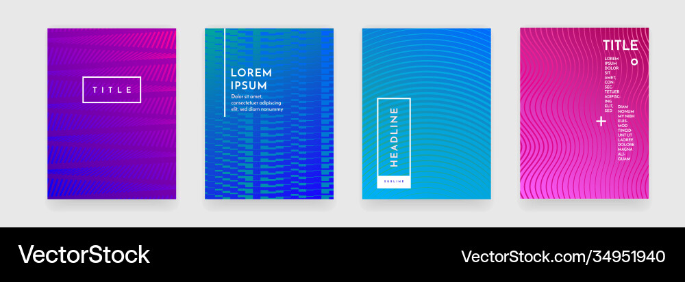 Color gradient abstract geometric pattern texture Color gradient abstract geometric pattern texture vector image