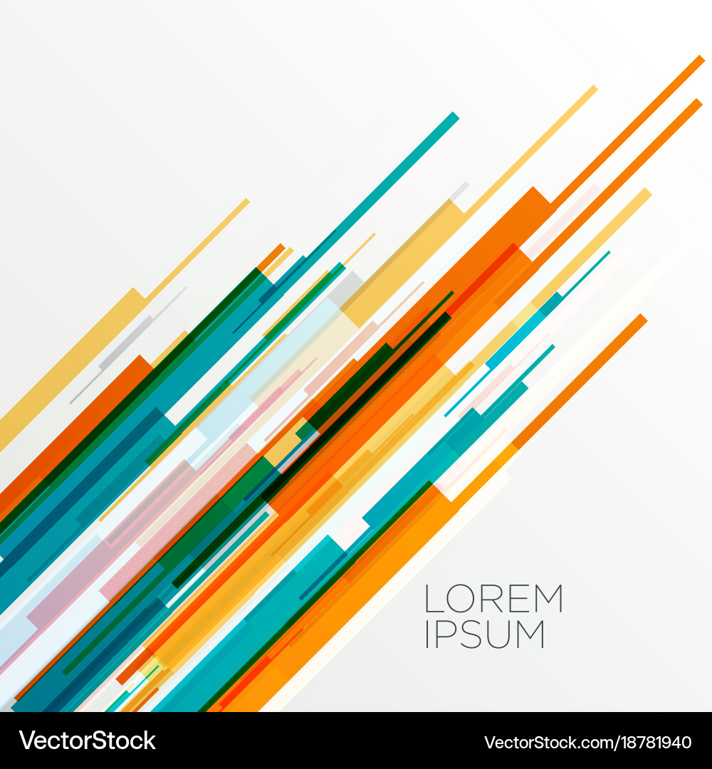 Diagonal Line Pattern Background vector image