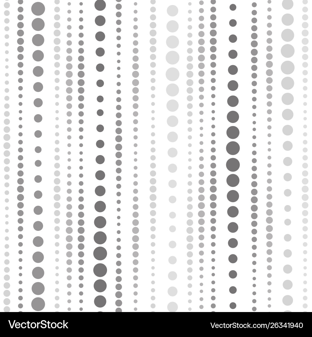 Seamless geometric pattern with circles Seamless geometric pattern with circles vector image