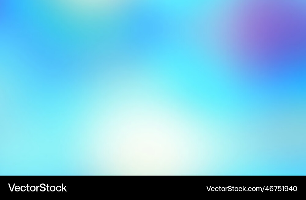 Soft gradient background for any design Vector Image