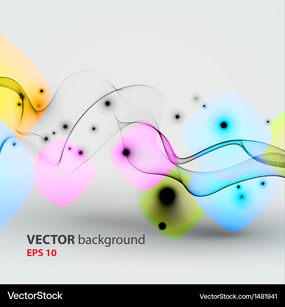 Abstract background vector image